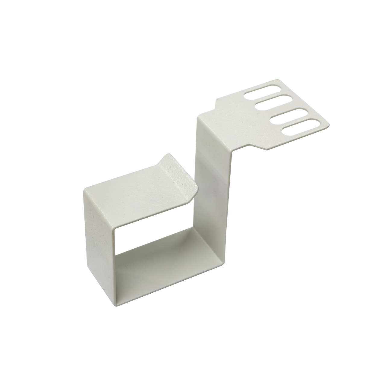 Cable Management Ring Grey